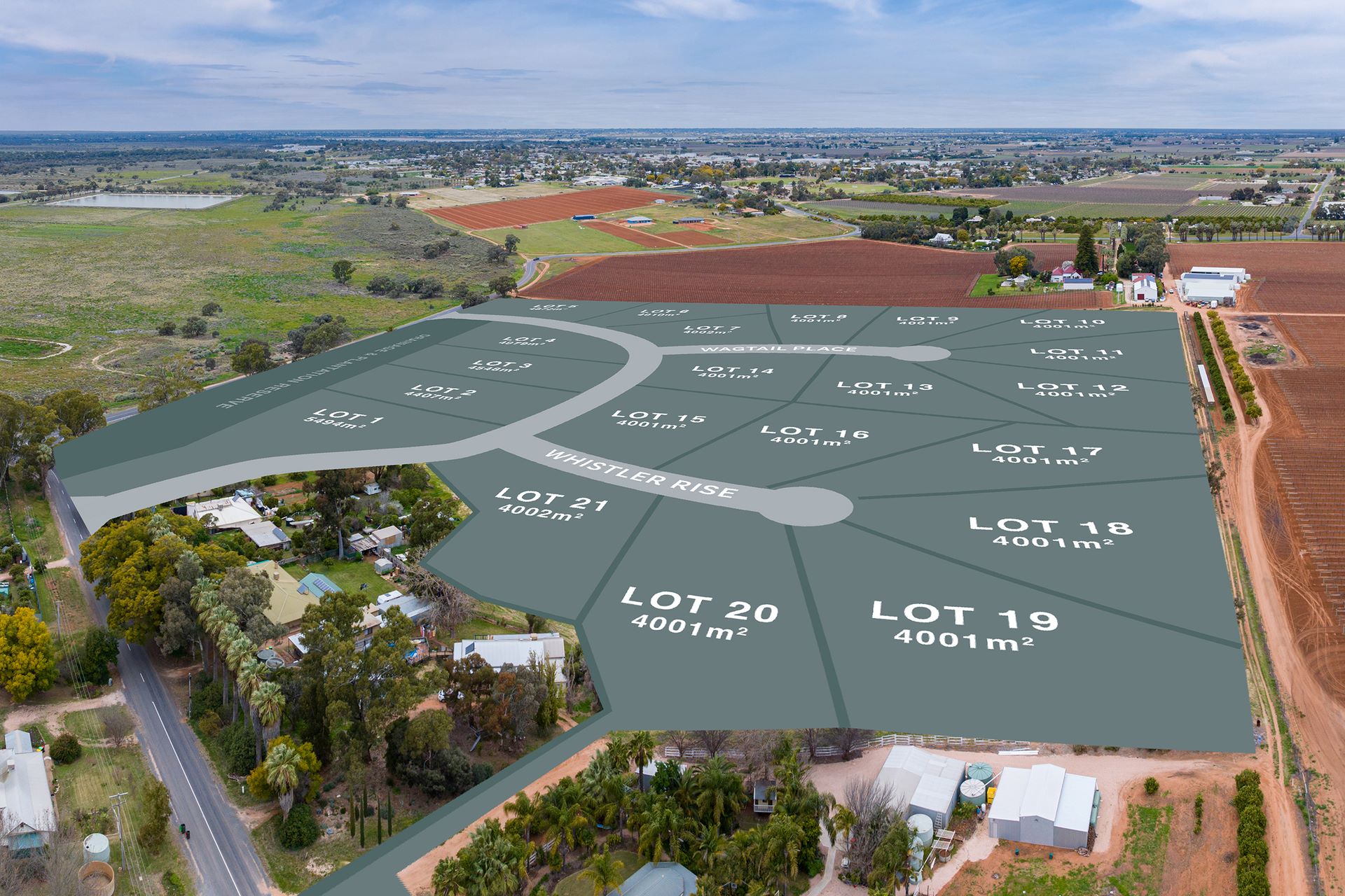 [Land for Sale] Whistlers Ridge Estate, Merbein OpenLot